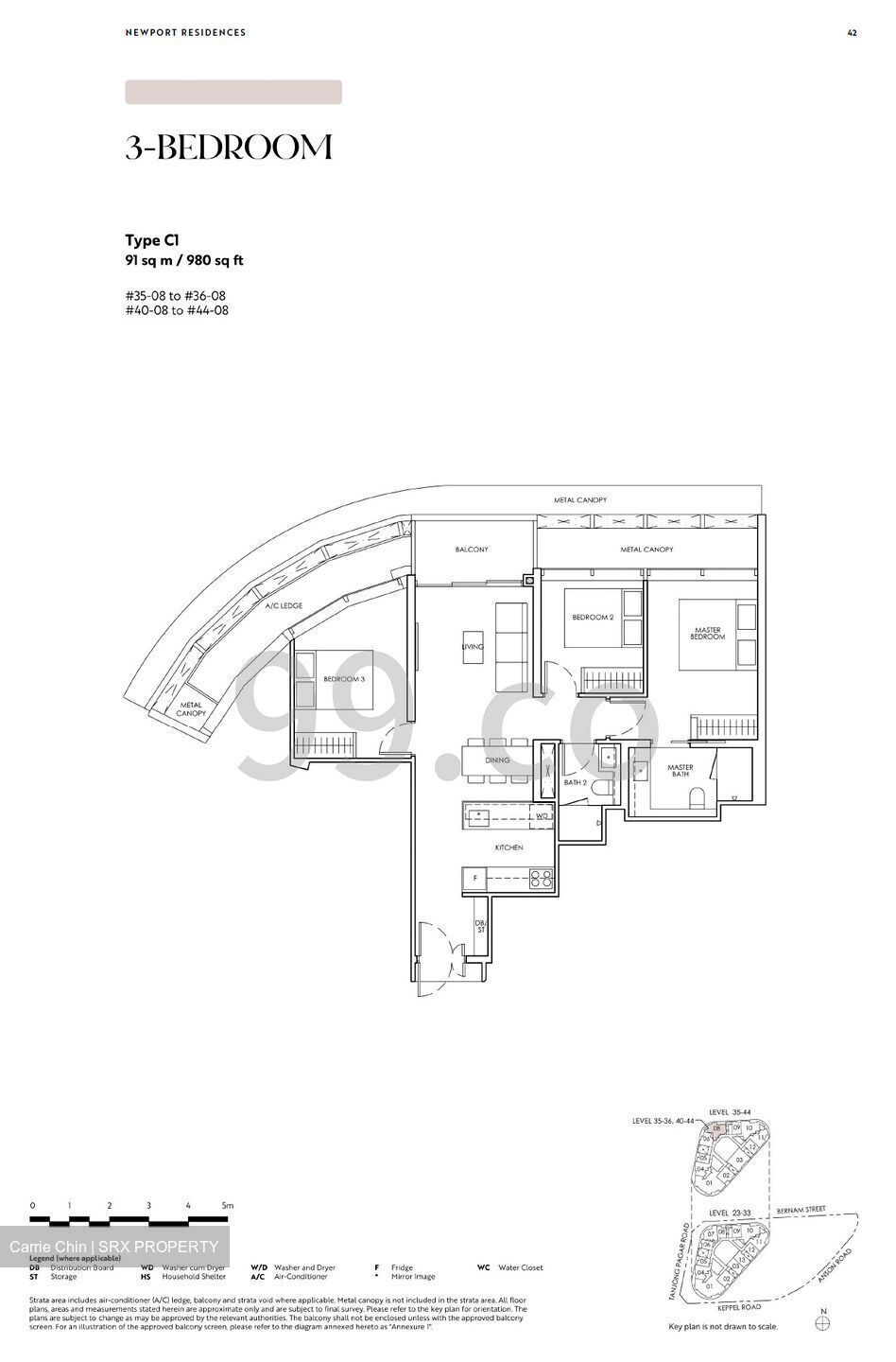 Newport Residences (D2), Apartment #501133321
